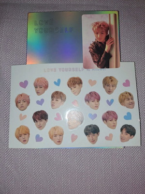 BTS Love Yourself Answer Version E like new