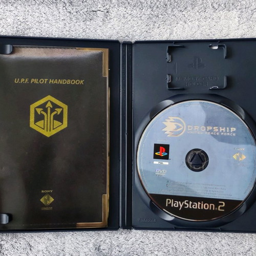 Dropship United Peace Force PS2 used for PlayStation 2