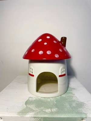 Large Mushroom Aromatherapy Diffuser new, ideal for wax melts