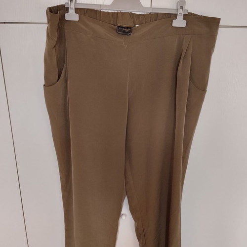 Bonprix selection pants new, oil khaki, size 54