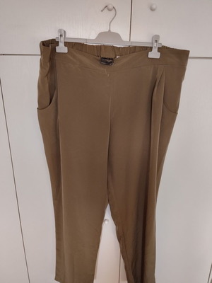 Bonprix selection pants new, oil khaki, size 54
