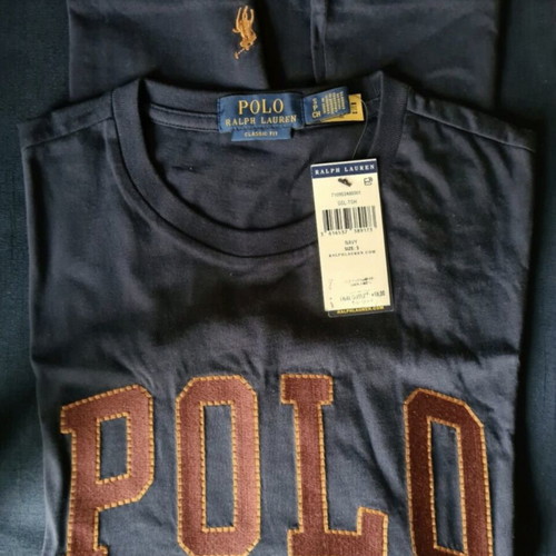 Polo Ralph Lauren T Shirt original, size S, blue