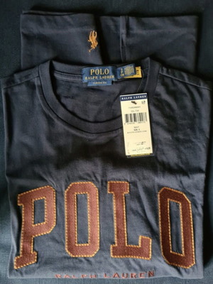 Polo Ralph Lauren T Shirt original, size S, blue