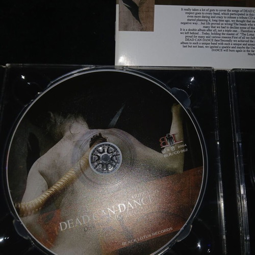 Dead Can Dance Tribute The Lotus Eaters CD used, rock
