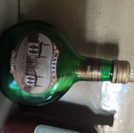 Small collectible empty bottles used