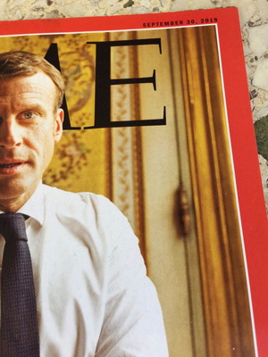Times magazine used, September 2019 issue