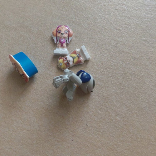Paw Patrol figures pack new