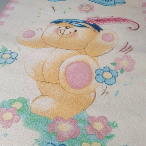 Children's room rug like new 200x1.20