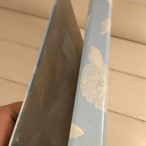 A5 reinforced hard cardboard folder like new