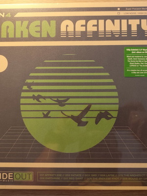 Haken Affinity 2LP Black Vinyl + CD Gatefold sealed, progressive metal