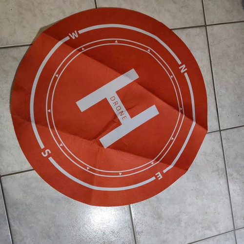 Waterproof drone landing pad 60cm like new