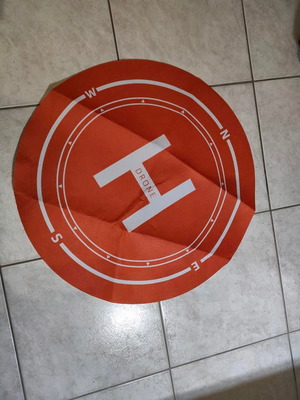 Waterproof drone landing pad 60cm like new