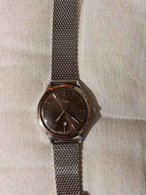 LeeCooper watch new brown unisex