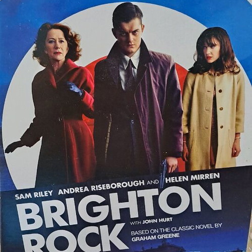 Brighton Rock DVD like new