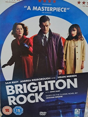 Brighton Rock DVD like new