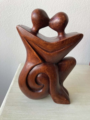 Wood carving decorative sculpture