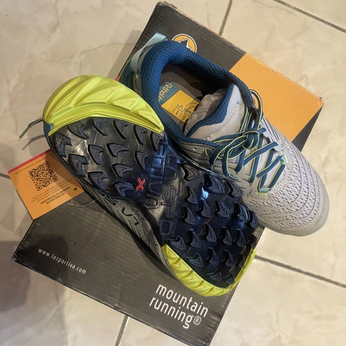 La Sportiva mountain running shoes new, size 40.5, gray