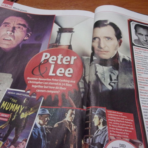 YOURS RETRO Magazine No 20 used, classic cinema tribute