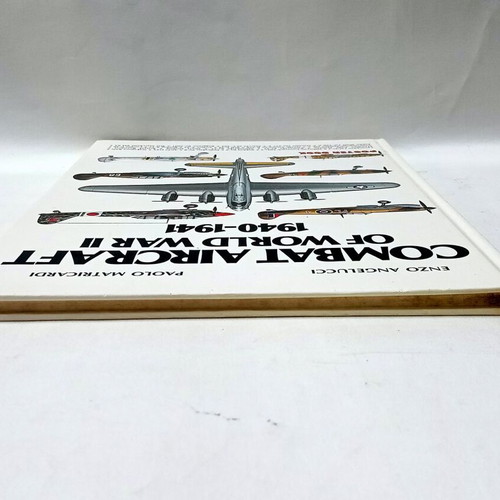 Combat Aircraft of World War II 1940-1941 poster book like new