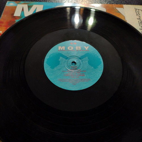 Moby Everything Is Wrong LP used, UK pressing 1995