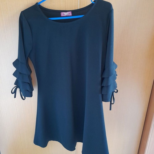 Pin Up Dress one size like new, black