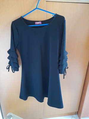 Pin Up Dress one size like new, black