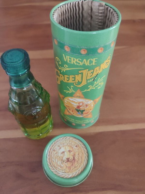Versace Green Jeans Eau de Toilette men's fragrance