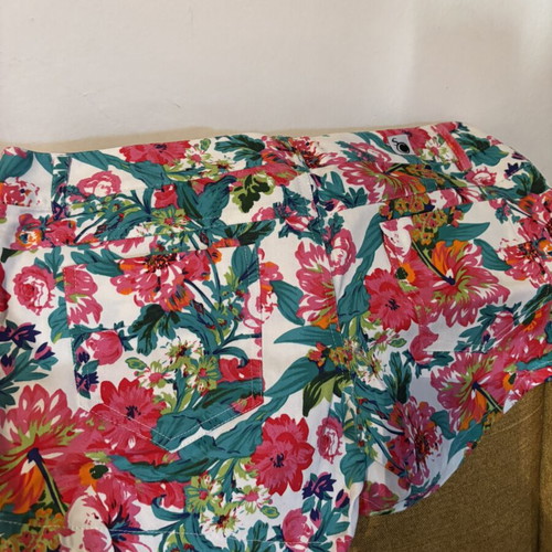 Floral shorts like new, size M 38 10