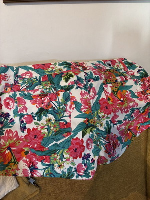Floral shorts like new, size M 38 10