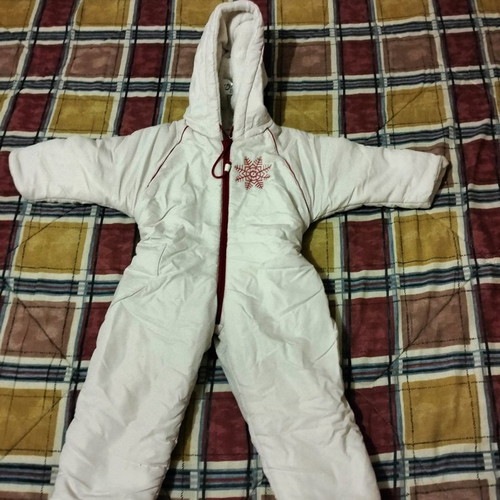 Baby snowsuit used for 1-2 years old