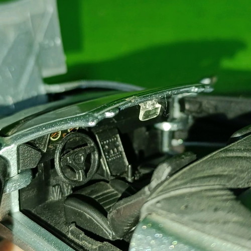 Metallic model Ferrari F355 (1994) Maisto 1:24 used, cabriolet