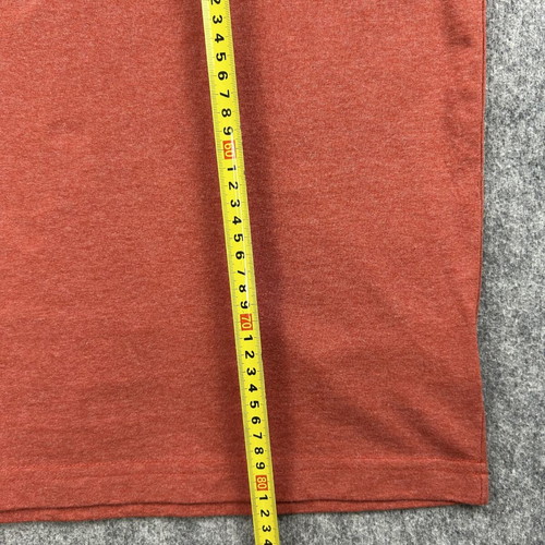Dickies T-shirt Large with pocket, orange, streetwear workwear