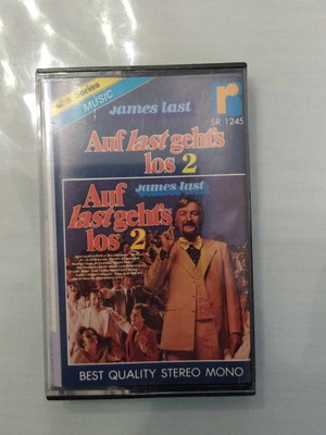 James Last cassette used, jazz