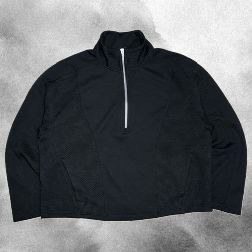 Spyder Active Quarter Zip Pullover black, like new, size XL