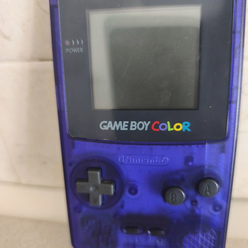 Game Boy Color blue like new, perfect condition