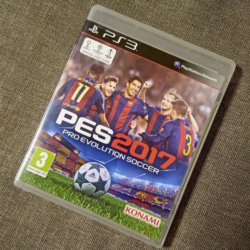 Pro Evolution Soccer 2017 PS3 used, complete