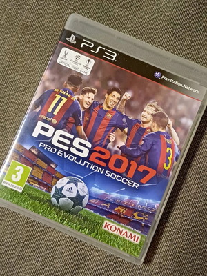 Pro Evolution Soccer 2017 PS3 used, complete