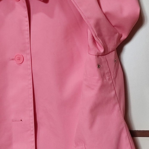 Marks & Spencer Spring Trench Coat Salmon Size XL like new