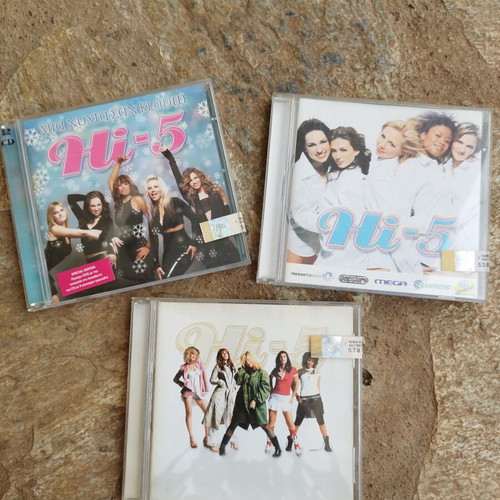 Hi 5 original CDs sealed