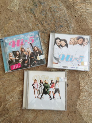 Hi 5 original CDs sealed