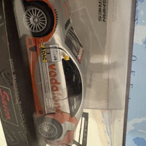 Saico Mercedes Benz CLK DTM 2002 Schneider Diecast new, 1:32 scale