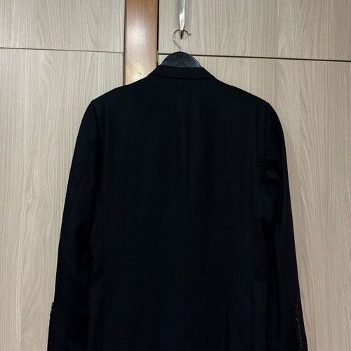 Men's black jacket medium 38 like new