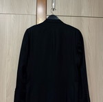 Men's black jacket medium 38 like new