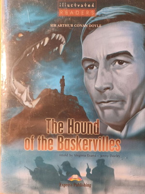 The Hound of the Baskervilles by Sir Arthur Conan Doyle like new, English