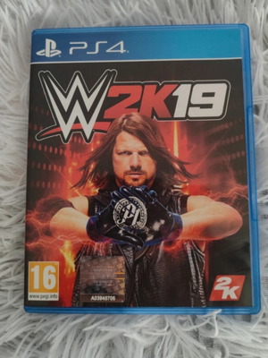 WWE 2K19 παιχνίδι για PS4 σαν καινούργιο