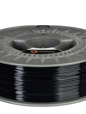 Fillamentum 3D Printer Filament PETG 2.85mm Black 1kg New