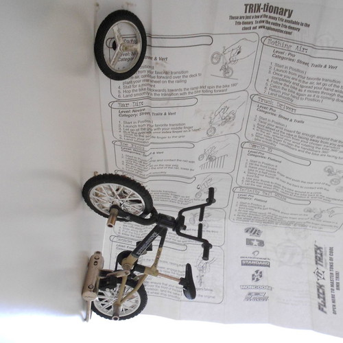 Flick Trix Diamondback Mr. Lucky Series Metal new