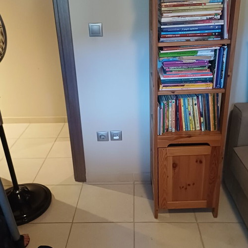 Storage furniture like new, wooden, for bathroom or office