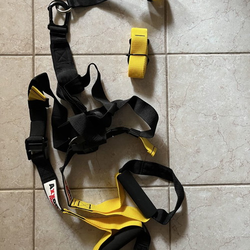 TRX Axxon Fitness training straps