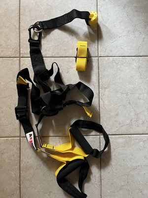 TRX Axxon Fitness training straps